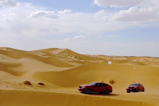 沙上的华尔兹 BMW X3 M和BMW X4 M西区塞北探享