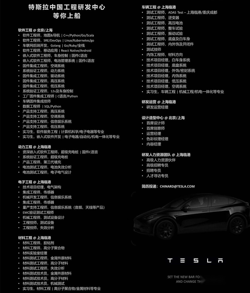 中国为什么要拯救美国特斯拉？