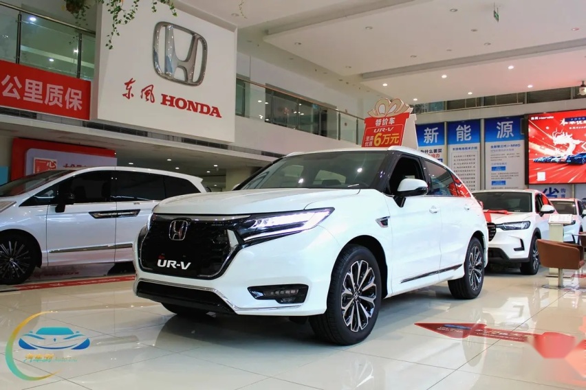 一点漆值1万元 UR-V特价车仅此一台