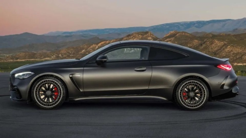 3.0T+48V轻混，这样的AMG，不如国产新势力？