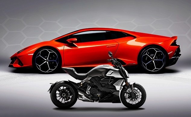 兰博基尼版杜卡迪Diavel1260将于2021年问世-爱卡汽车爱咖号