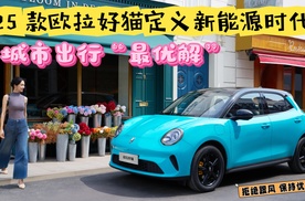 2025款欧拉好猫来了——限时换新价7.98万起！