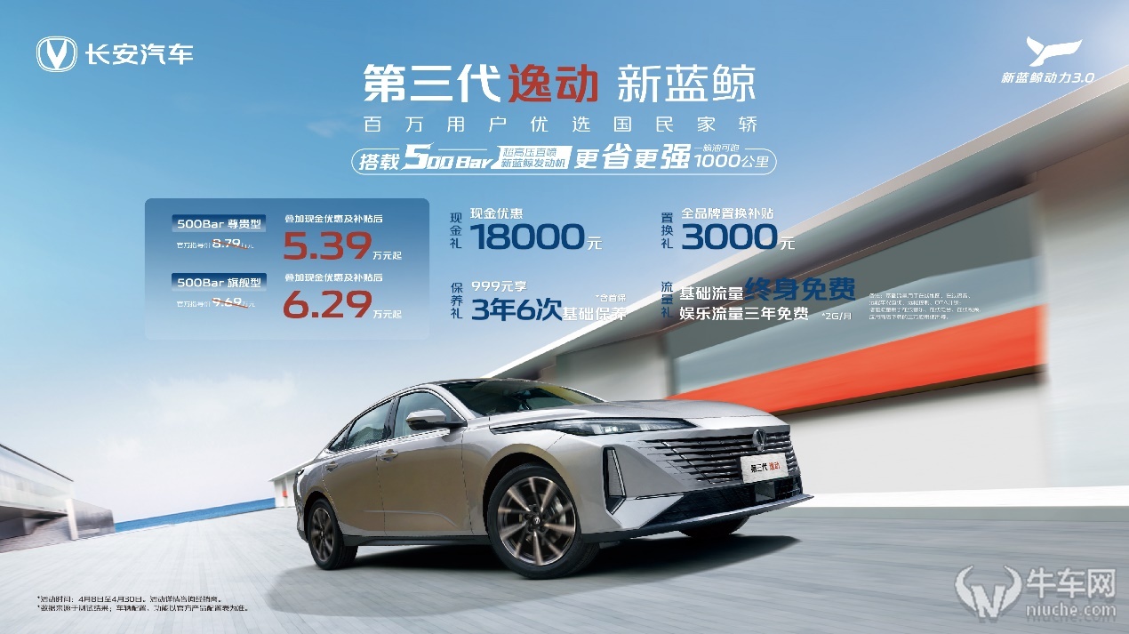 2025款新逸動上市,新藍鯨發動機引領高效出行 2025款新逸動上市,新藍鯨發動機引領高效出行