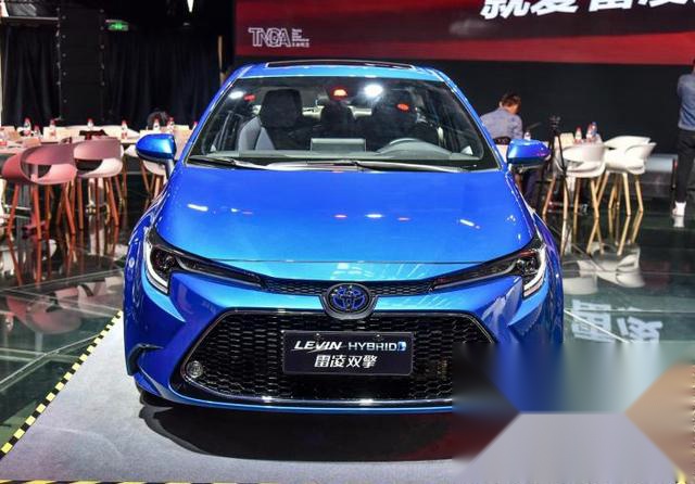 全新TNGA架构版雷凌11.58万开卖，双擎13.38万起步