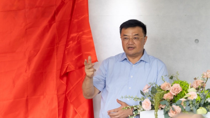 东风“科技跃迁”再结硕果！东风上海零壹分公司揭牌运营