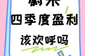 蔚来四季度盈利，是该欢呼了吗？