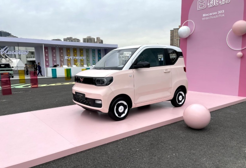 宏光MINIEV破5万，好猫破万，比亚迪占两席，12月新能源销量前五