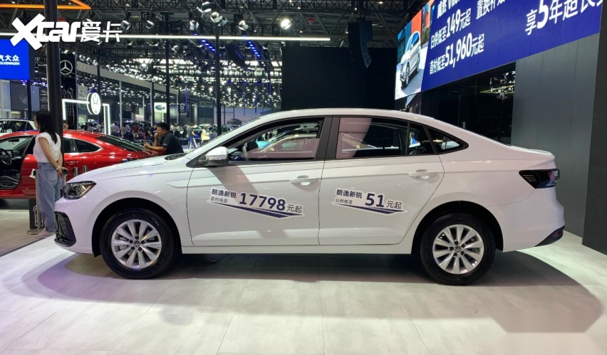 新的入门款车型?大众朗逸新锐亮相重庆车展,起售价或在10万以内