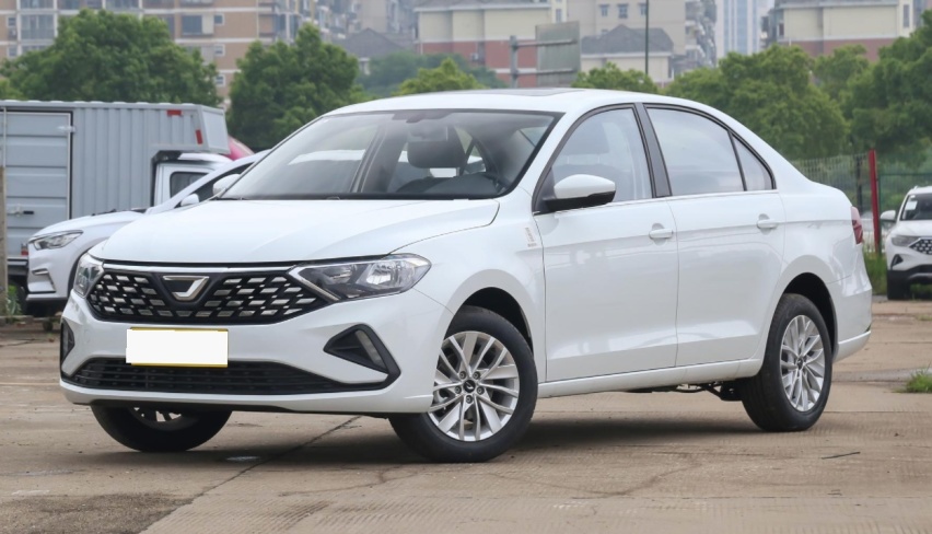 一汽-大众也走廉价路线！6万多的新车，搭载EA211，与朗逸同级