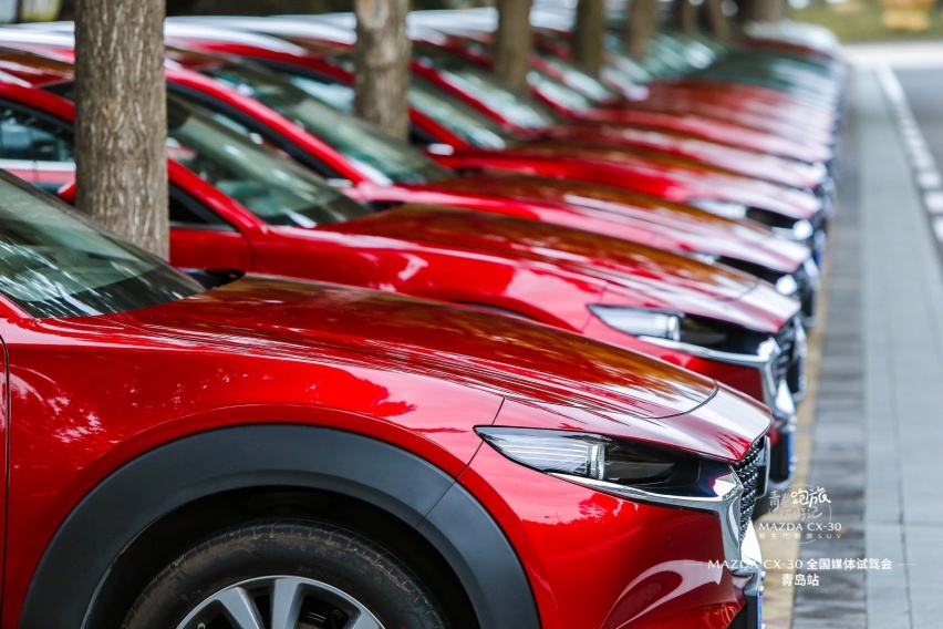 跑旅之美 至美而悦 MAZDA CX-30全国媒体试驾会品味