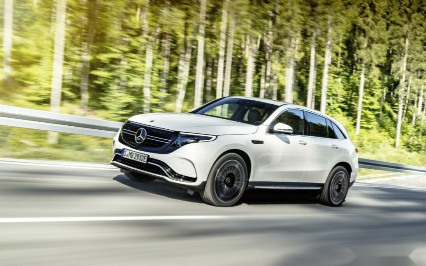 奔驰首辆国产纯电动SUV！57.98万起，奔驰EQC正式上市