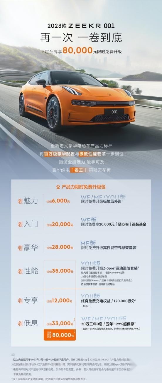 用户要啥我买单，良心车企极氪用百万级配置抚平用户购车焦虑