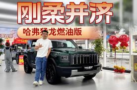 全新哈弗猛龙燃油版全系标配2.0T+四驱+后锁，这才是真正的方盒子SUV