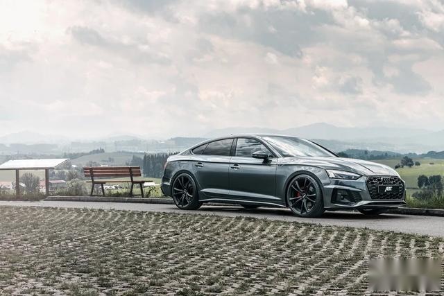 向S5看齐！ABT 推出奥迪A5 Sportback 全面升