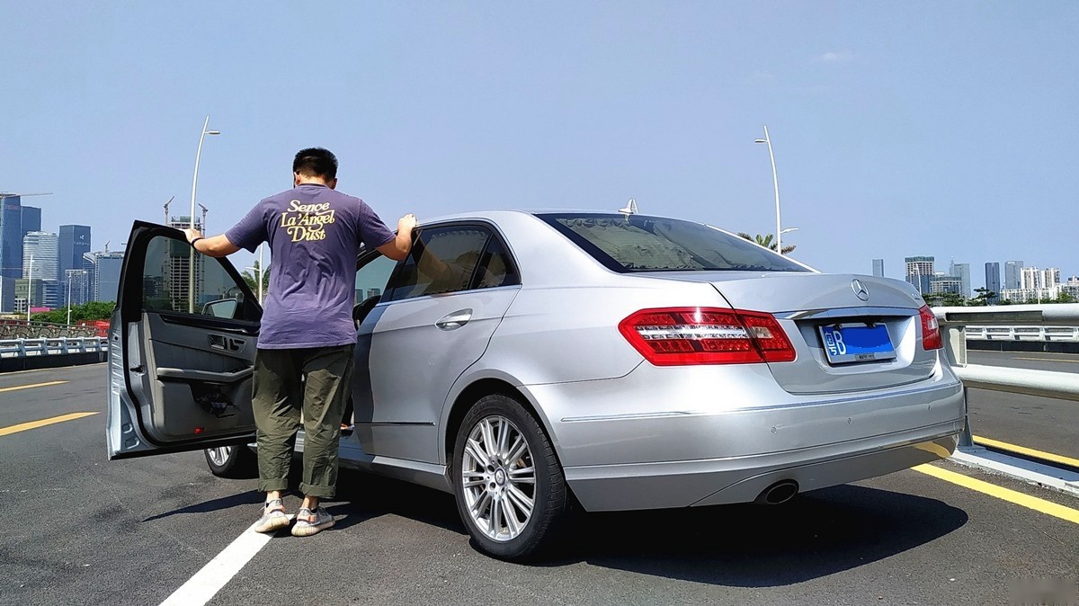 车主说车：进口奔驰减震轴第9年才漏油 算不算是种嘲讽？