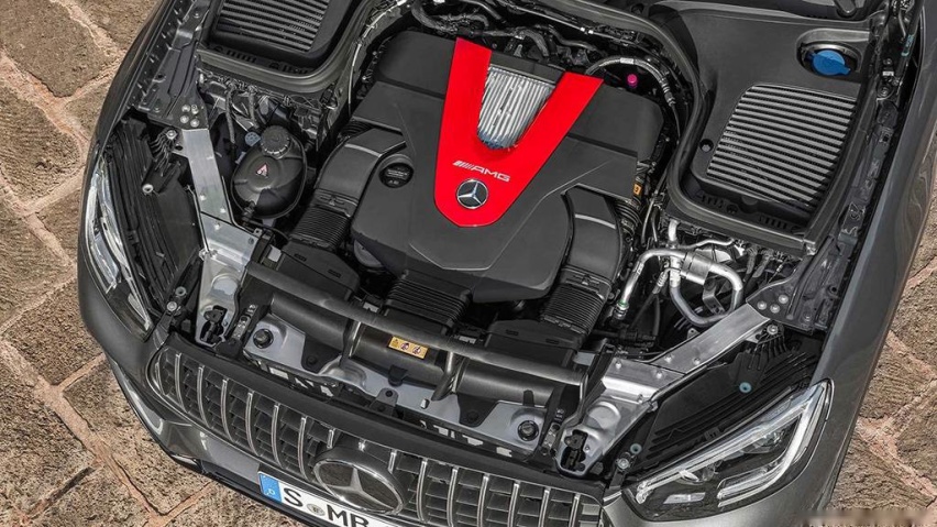 奔驰发布新款梅赛德斯-AMG GLC 43/Coupe官图