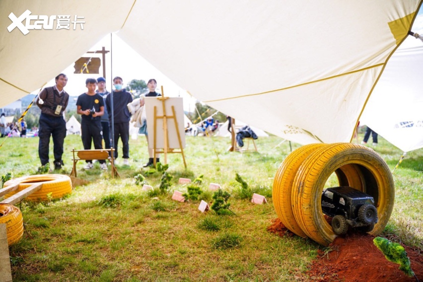 想撒欢就来北京越野38°向上星空体育app下载人生体验营(图2)