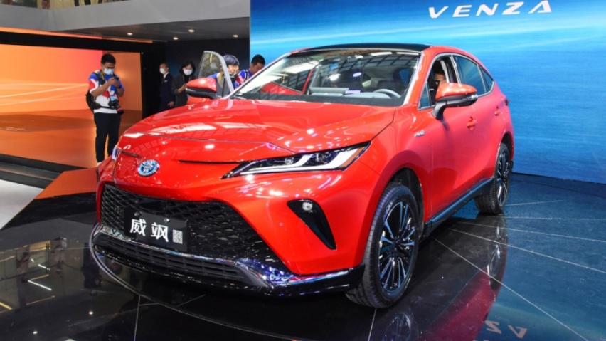 丰田威飒对大众探岳：中型SUV，科技与空间谁更关键？