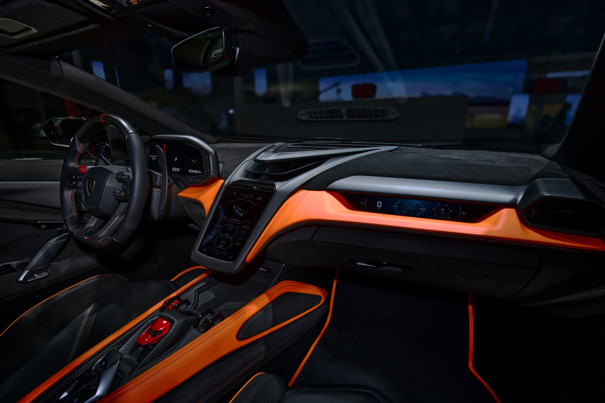 兰博基尼Huracán Tecnica 60周年限量版广州车展亚太首秀
