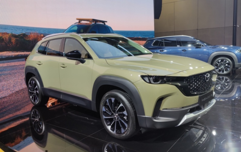 15.98万起，2.0L/2.5L，国产马自达CX-50上市就落伍了吗