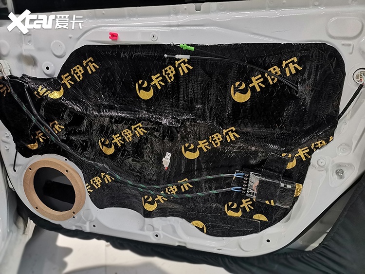 沈阳兴康达丰田卡罗拉音响改装好莱坞，3小时开启好声音