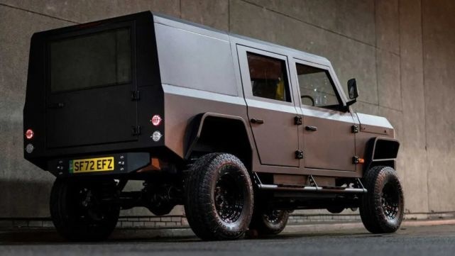 好粗糙的量产车，纯电越野SUV “Munro MK_1”
