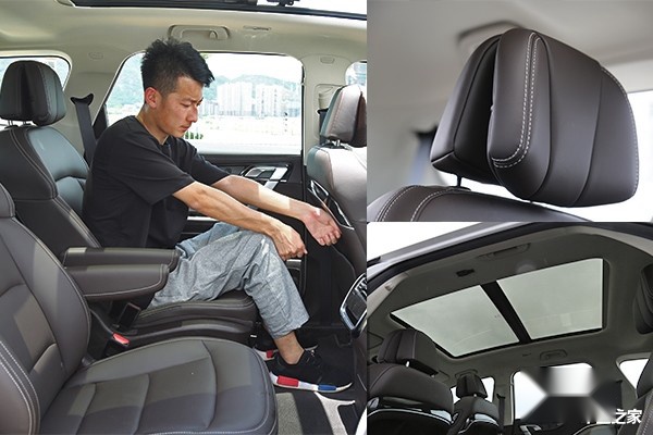 多方面领先同级别MPV 试驾吉利嘉际PHEV
