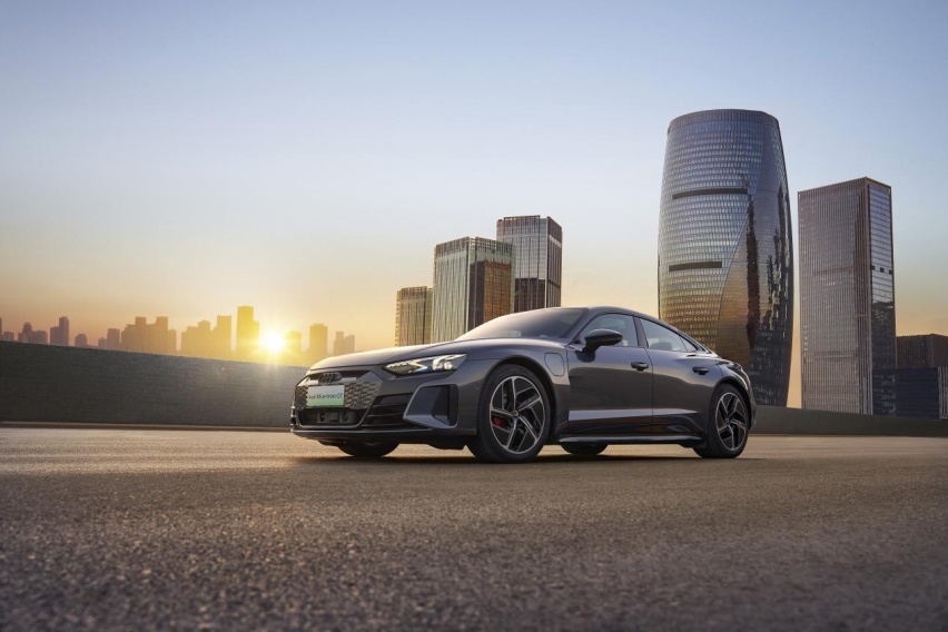 奥迪RS e-tron GT：科技与情感的双重表达