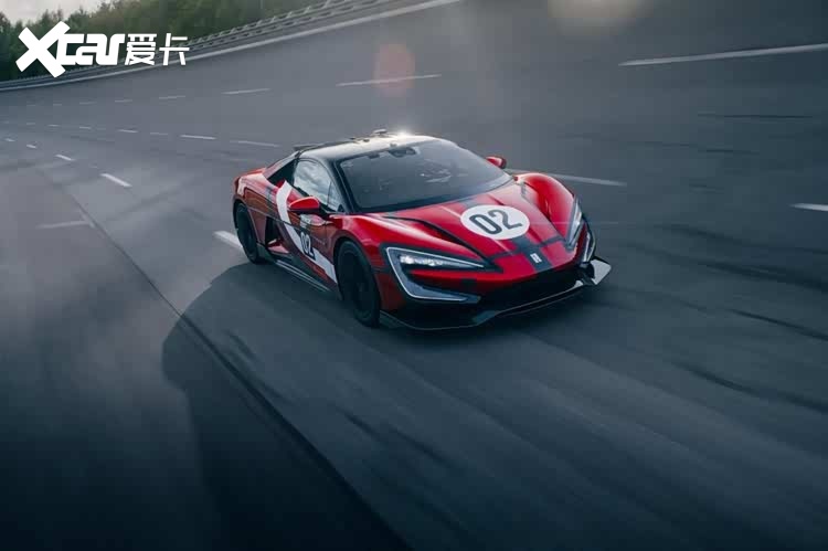 496.22 km/h刷新全球汽车极速，仰望U9 Xtreme全球限量