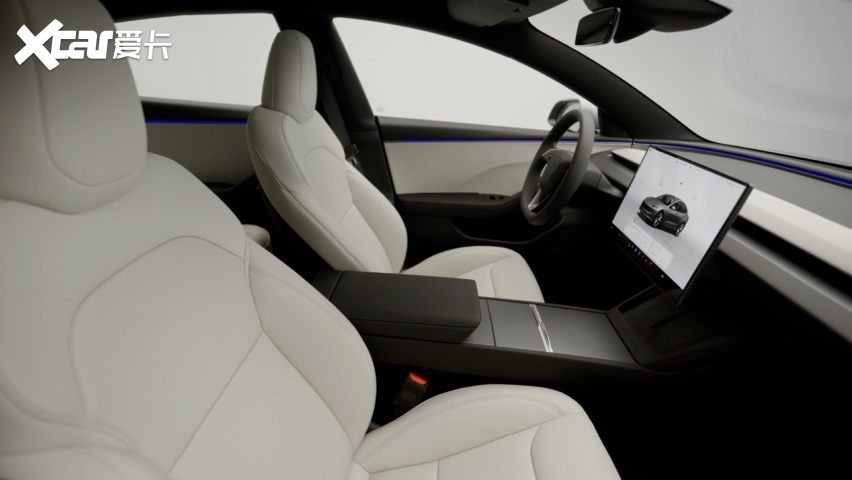 【乐阳频道】16英寸大屏、黑色顶棚Model 3进化为完全体