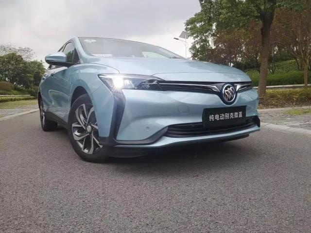 20万内最值得买的纯电动车？试驾别克微蓝410km