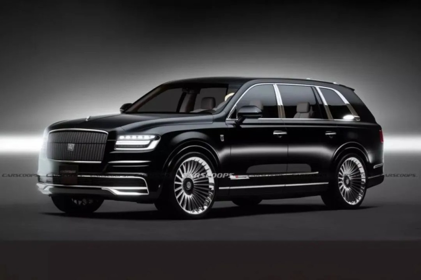 售价或超300万！对标库里南的丰田车，堪称日系最豪华SUV！