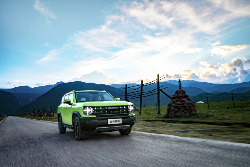 1.5T四驱城市越野SUV 哈弗酷狗预售12.58万起