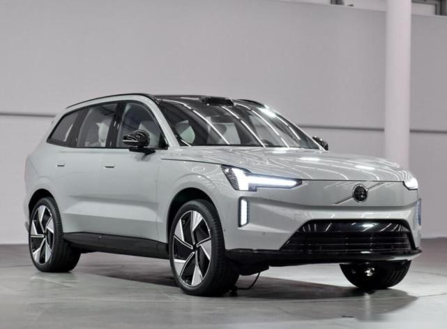 纯正北欧设计！入门SUV+高端MPV，沃尔沃发布电车计划