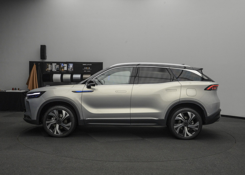 BEIJING-X7开启预售 10万元起步 高度还原概念车