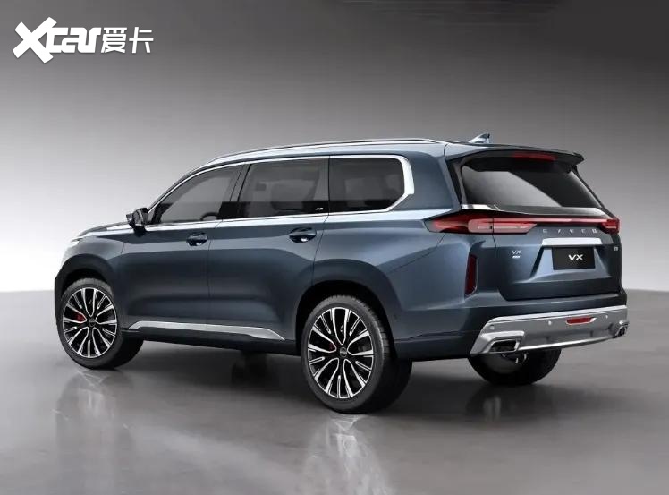 奇瑞星途VX定名揽月，预售17万起，发布即凉？
