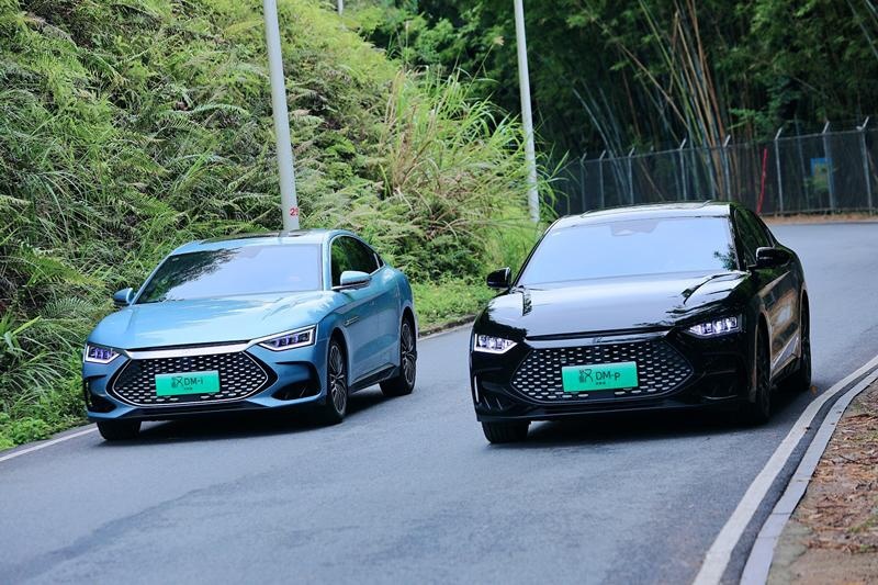 实测汉DM-i冠军版，亏电油耗仅4.3L，还买合资B级轿车？