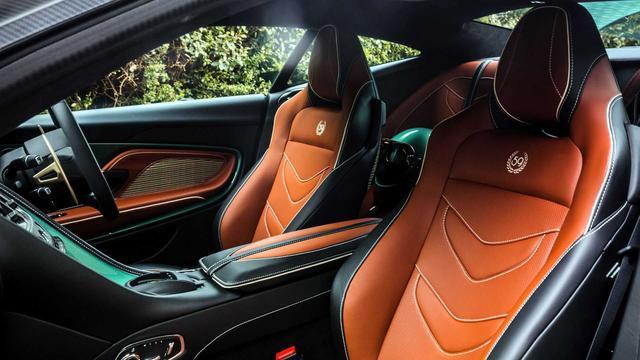 向冠军致敬，全球限量24台，725匹马力Aston Martin