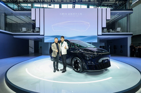 小鹏X9广州车展公布预售价：38.8万起