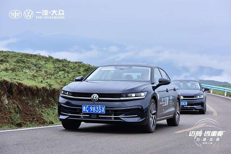 试驾全新一代迈腾焕新升级不要再说我是“老爹车”