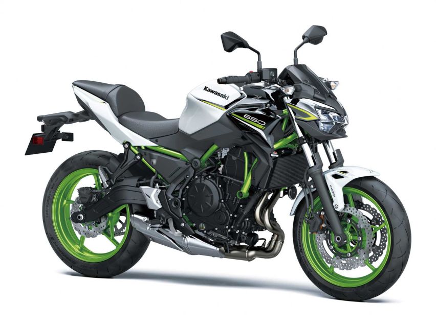 川崎摩托或将明年推z650RS版本，同款动力平台不同外观设计