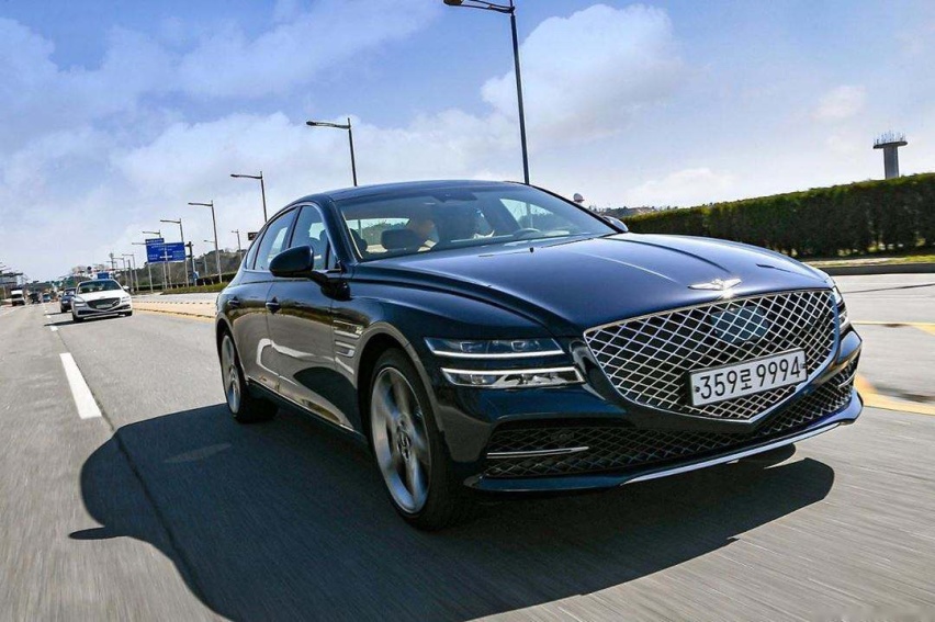 40万预算选豪华品牌 捷尼赛思G80 VS雷克萨斯ES！