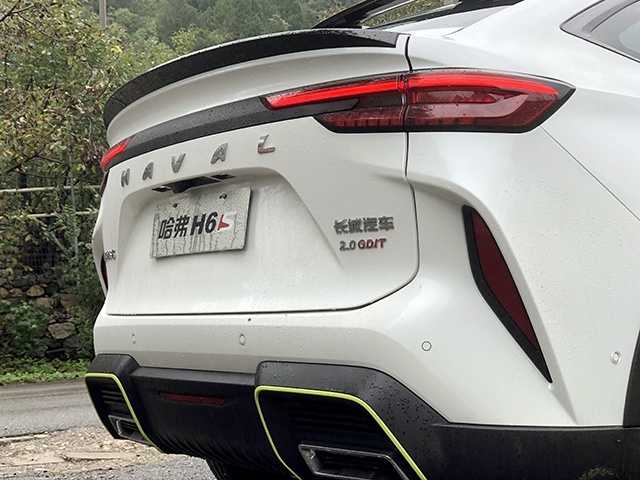 人类高质量运动SUV 深度试驾哈弗H6S