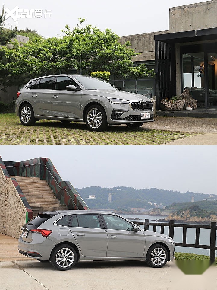 斯柯达能否走出自己的路,试驾小改款scala-爱卡汽车爱咖号