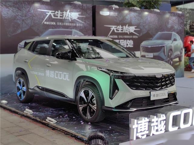 10.28万起，吉利博越COOL能否重新定义紧凑级SUV？