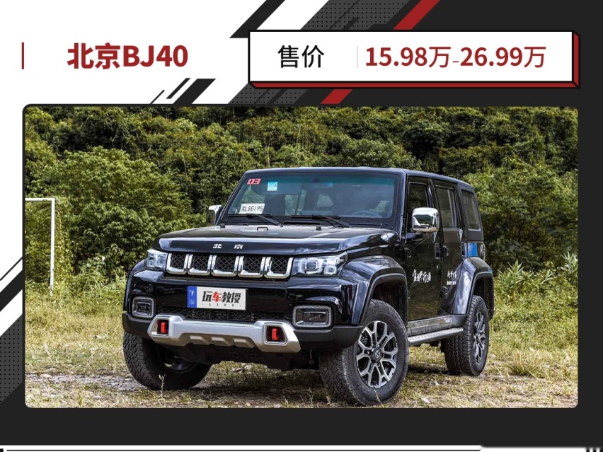 征服无人区不在话下！只有它们敢称越野车 20来万就能落地