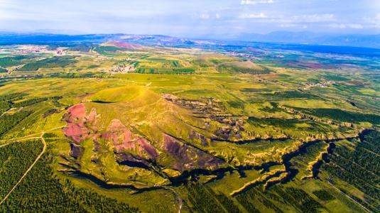 九大古都之一，容易错过的大同除了古迹还有火山