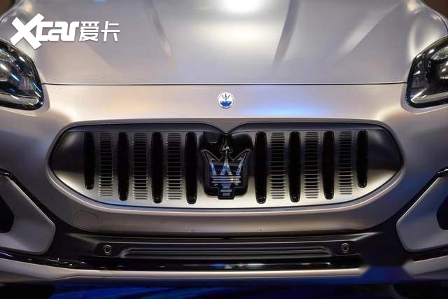 玛莎拉蒂携全新纯电车型亮相上海车展