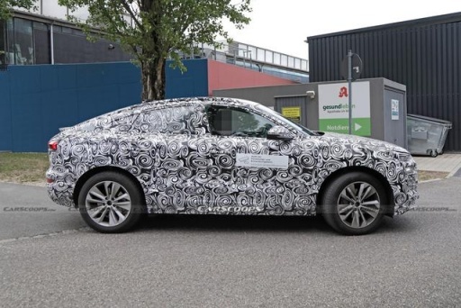 2023年亮相，奥迪Q6 e-tron Sportback最新谍照曝光
