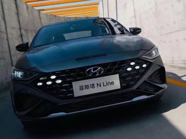 【e汽车】新款现代菲斯塔N Line实车曝光